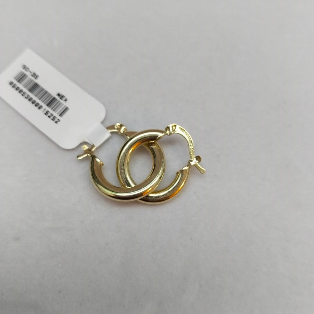 ARETES ARRACADAS 14K 1.6 GR (NUEVO)