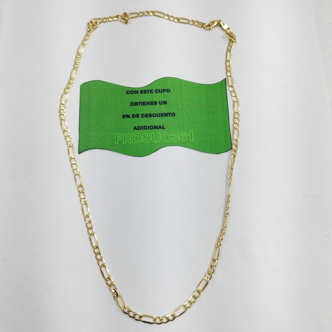 CADENA ORO 10 K 4.8 GRMS (SEMINUEVO)