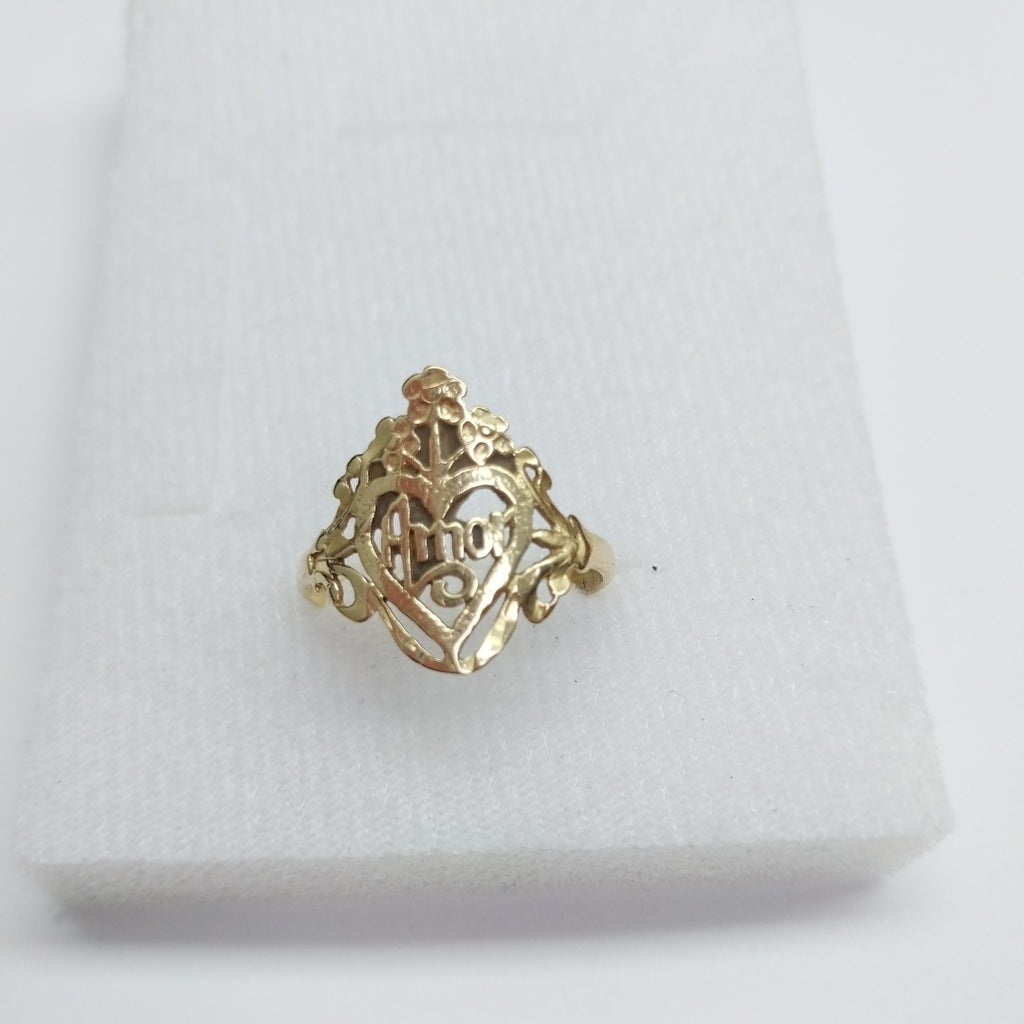 ANILLITO ORO 14 K 2.1 GRMS (SEMINUEVO)