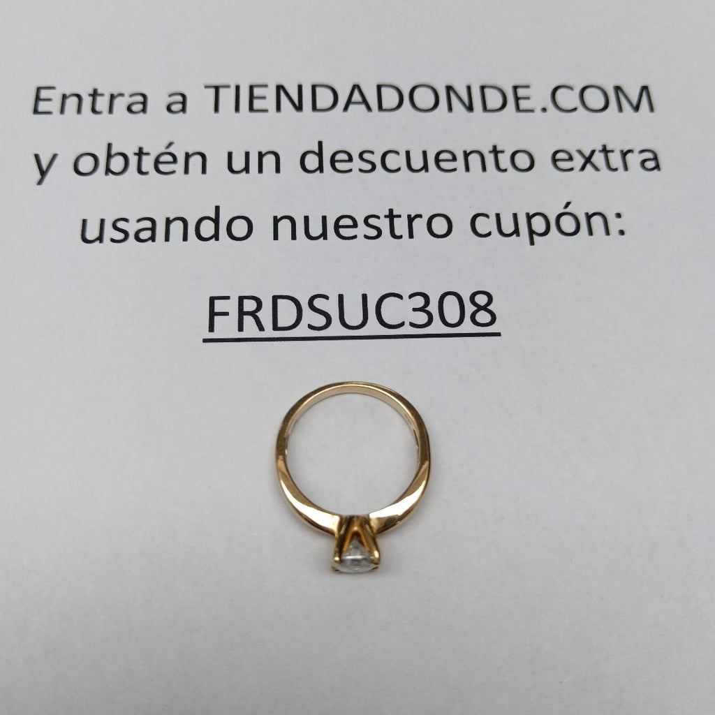 ANILLITO ORO 14 K 3 GRMS (SEMINUEVO)