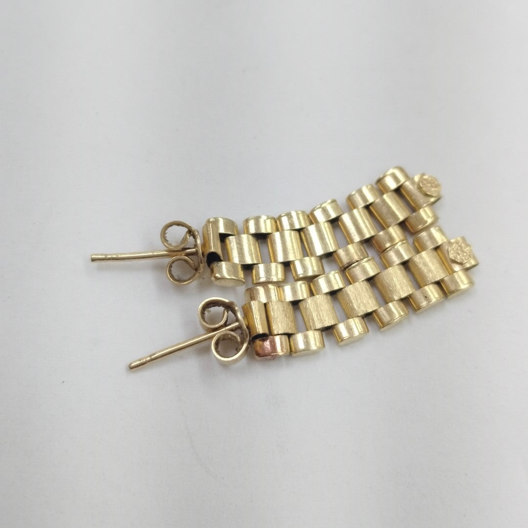 ARETES PAR ORO 14 K 2,40 GRMS (SEMINUEVO)
