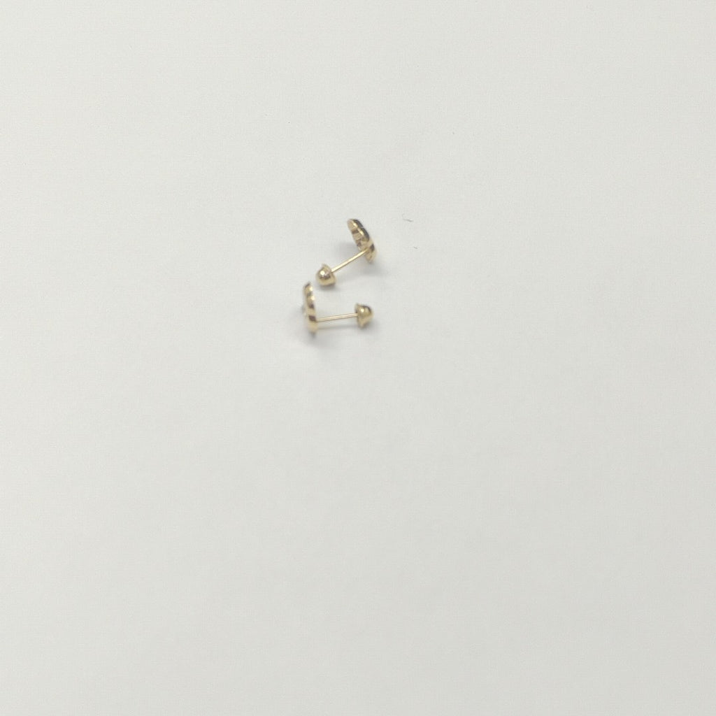 BROQUELES BROQUEL FIG FLOR C CIRCONIA 14K 0.2581 GR (NUEVO)