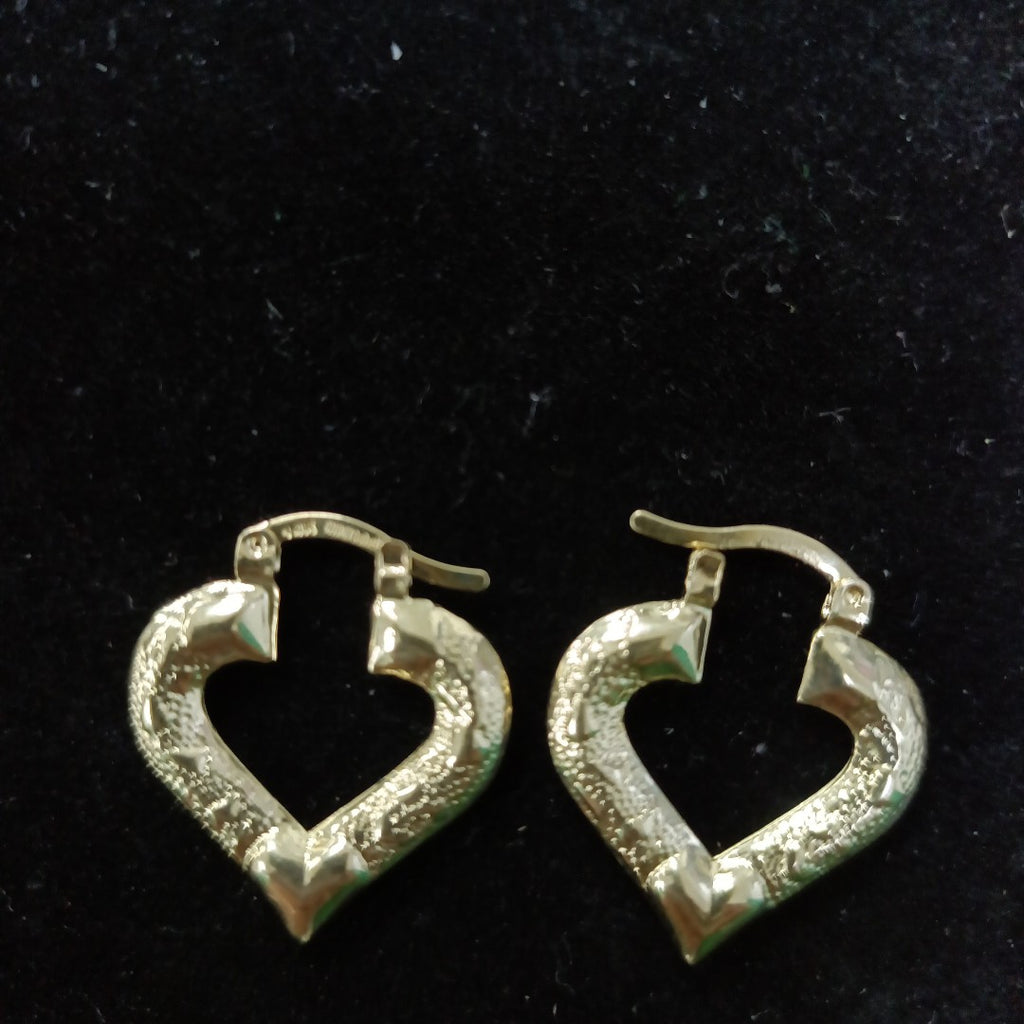 ARETES ARRACADAS 14K 1.8 GR (NUEVO)