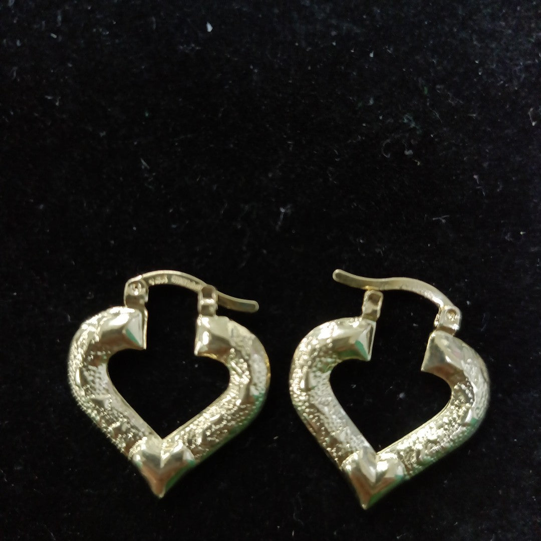 ARETES ARRACADAS 14K 1.8 GR (NUEVO)