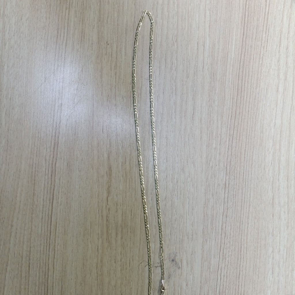 CADENA 3X1 14K 50 CM 4.5 GR (NUEVO)