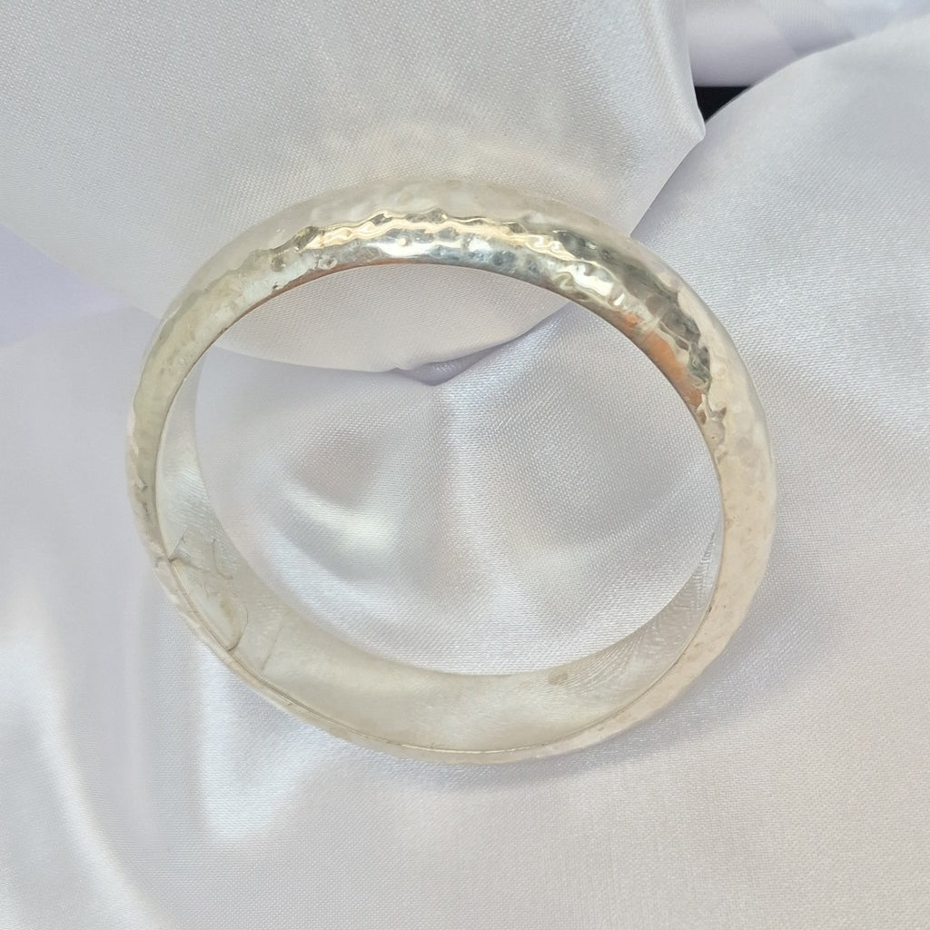 PULSERA RIGIDA PLATA 34,20 GRMS (SEMINUEVO)