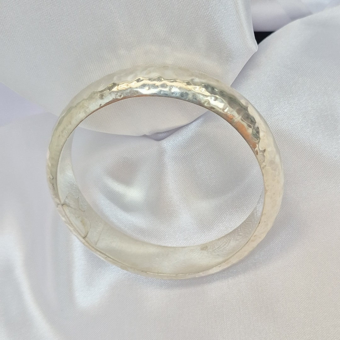 PULSERA RIGIDA PLATA 34,20 GRMS (SEMINUEVO)
