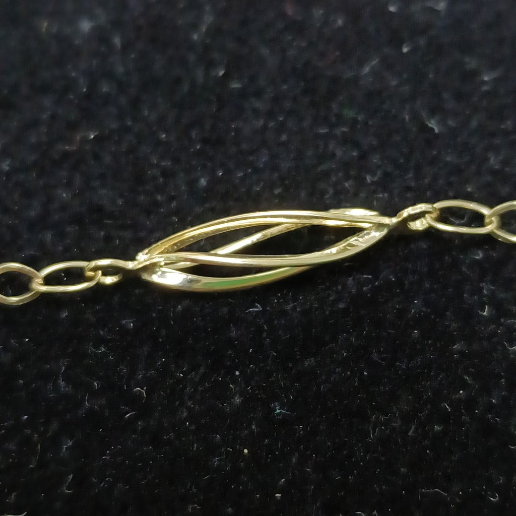 PULSERA ESPECIAL 14K 18 CM 2.1 GR (NUEVO)