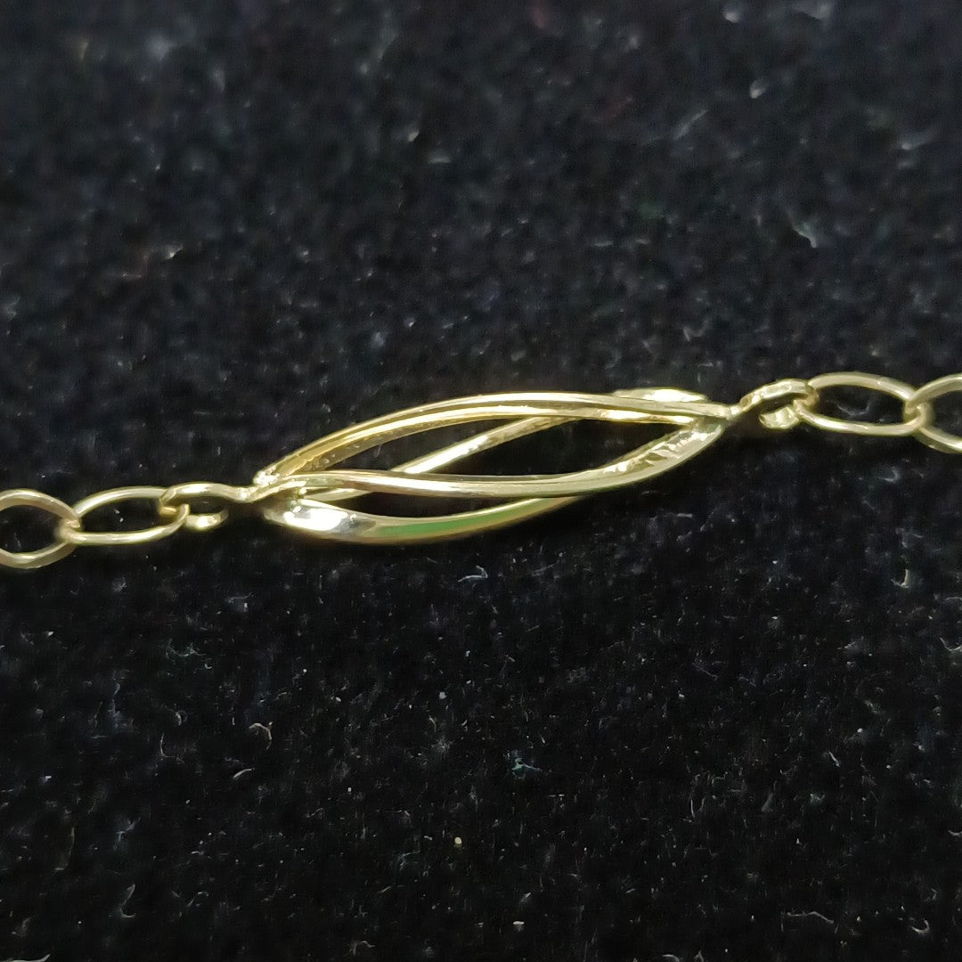 PULSERA ESPECIAL 14K 18 CM 2.1 GR (NUEVO)