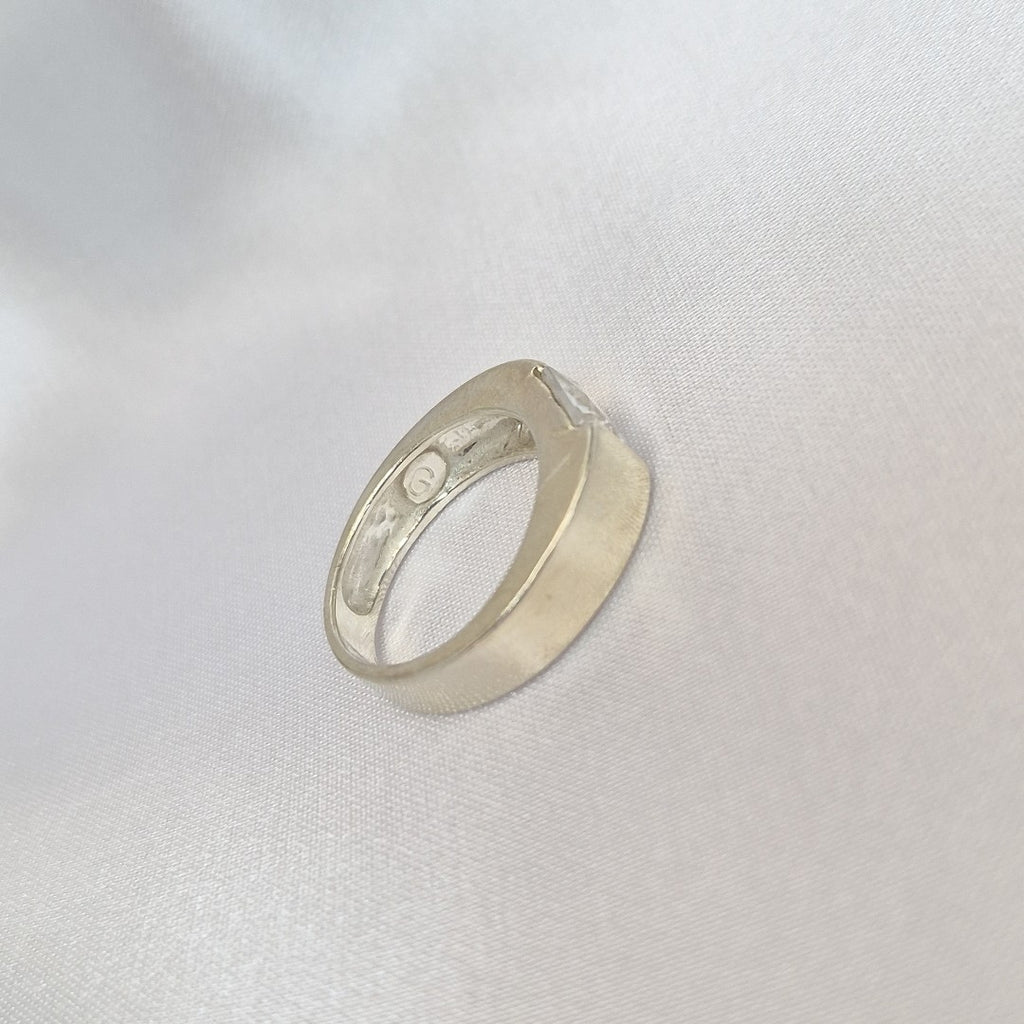 ANILLO PLATA 5,90 GRMS (SEMINUEVO)