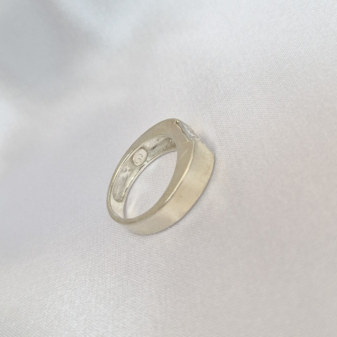 ANILLO PLATA 5,90 GRMS (SEMINUEVO)