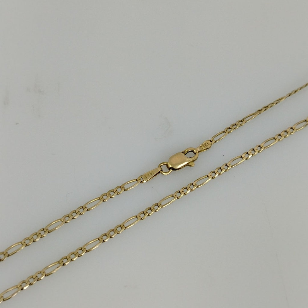 CADENA ORO 14 K 5 GRMS (SEMINUEVO)