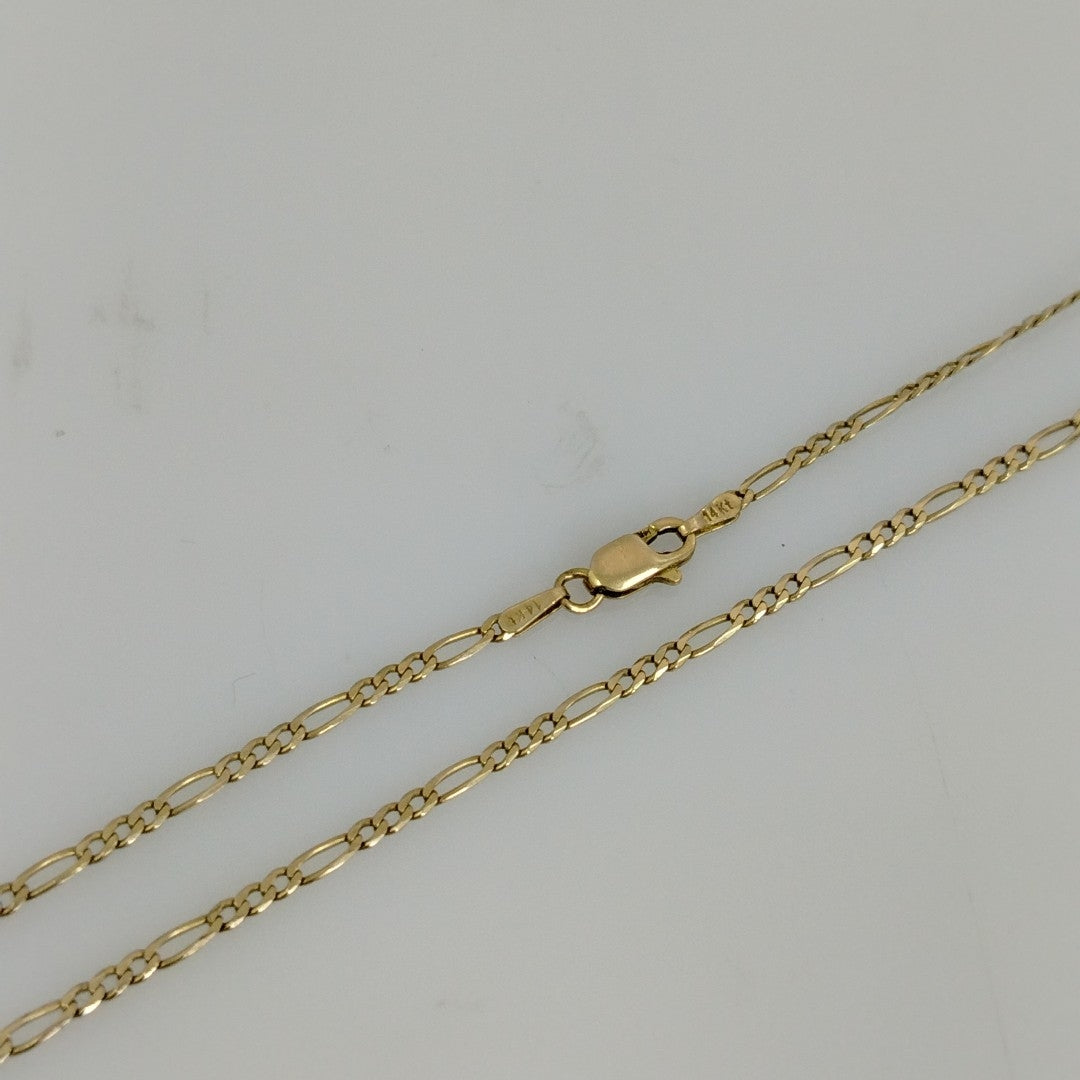 CADENA ORO 14 K 5 GRMS (SEMINUEVO)