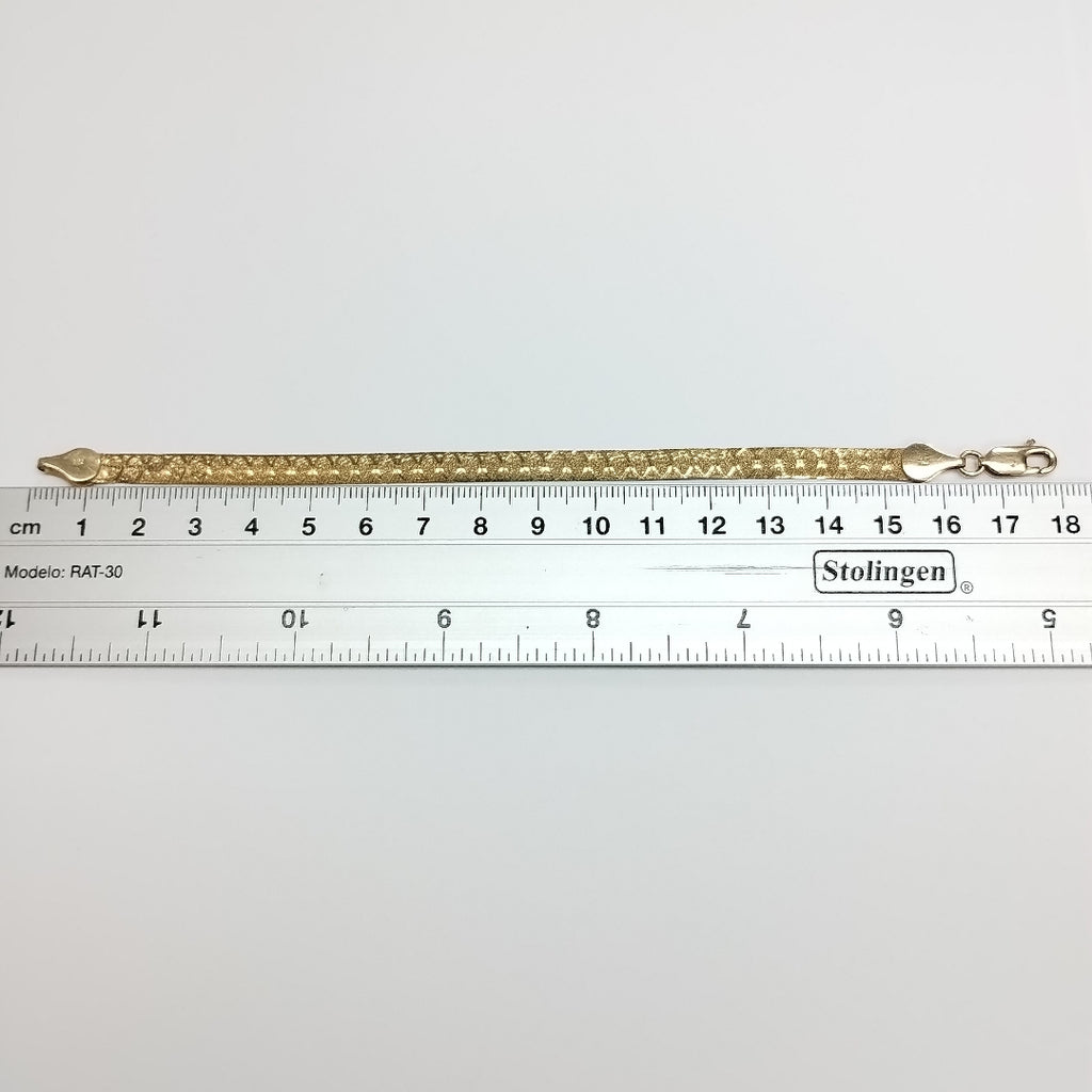 PULSERA ORO 14 K 6.5 GRMS (SEMINUEVO)