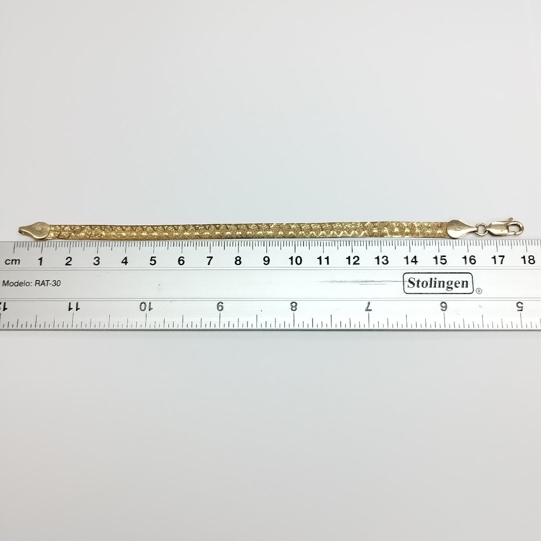 PULSERA ORO 14 K 6.5 GRMS (SEMINUEVO)