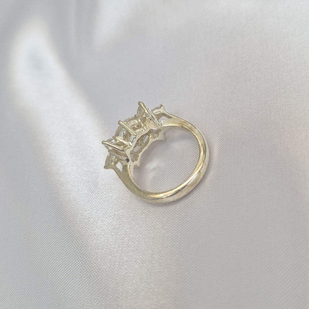 ANILLO PLATA 5,80 GRMS (SEMINUEVO)