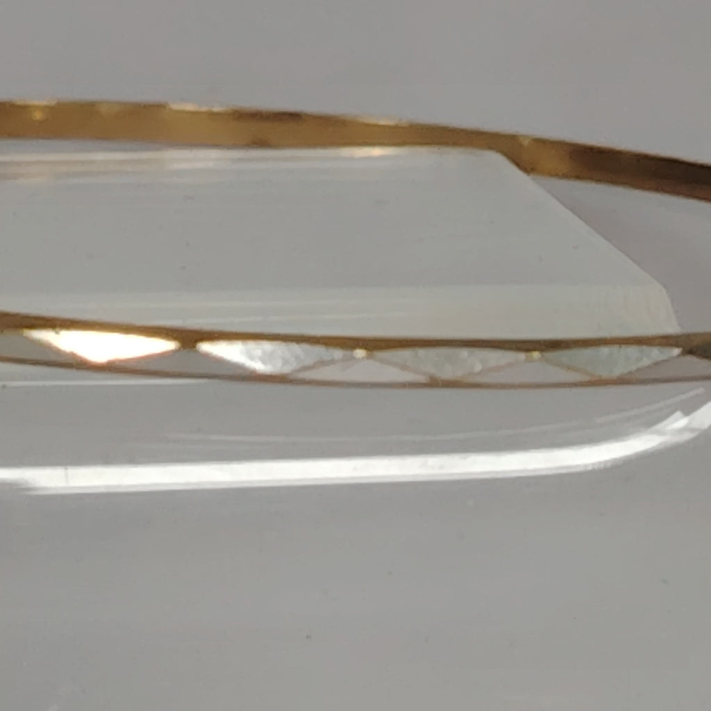 PULSERA RIGIDA ORO 14 K 5,60 GRMS (SEMINUEVO)
