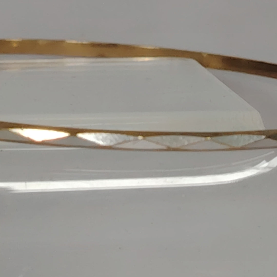PULSERA RIGIDA ORO 14 K 5,60 GRMS (SEMINUEVO)