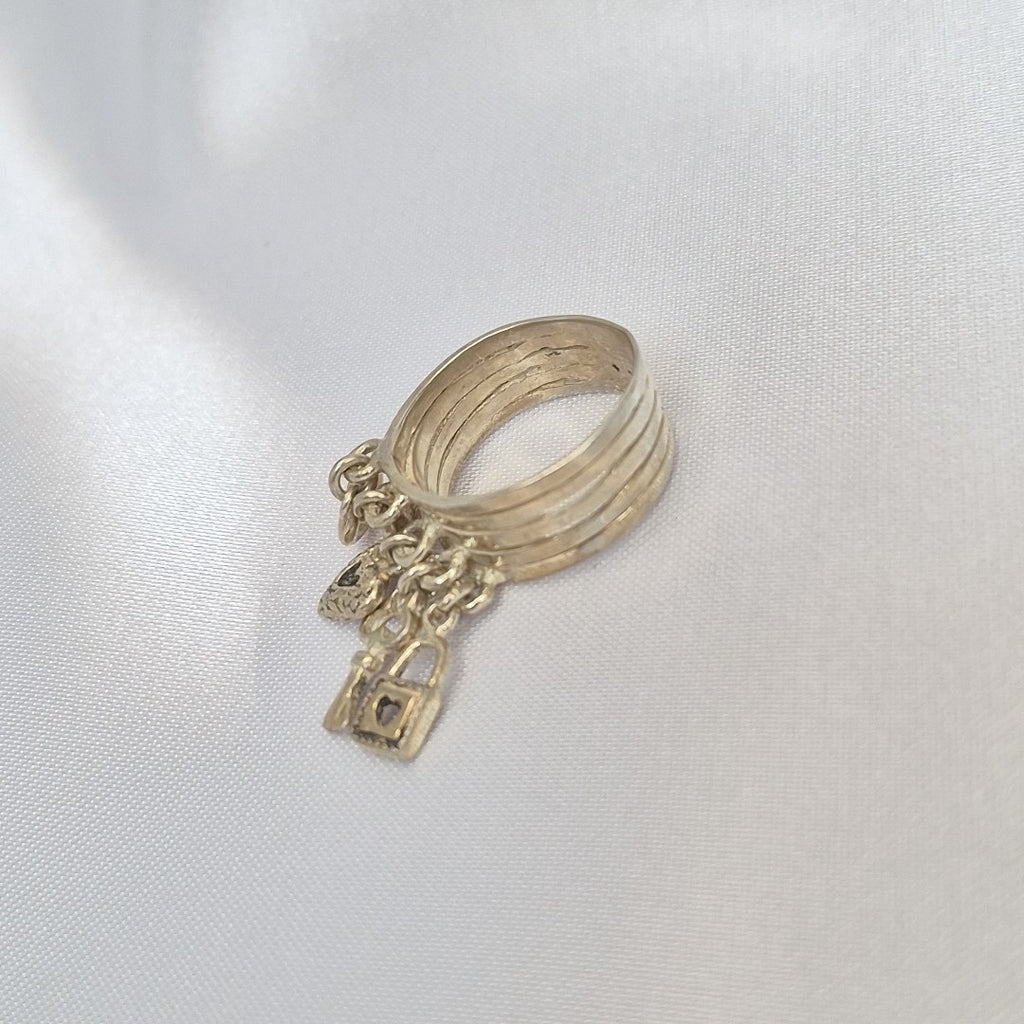 ANILLITO PLATA 5,50 GRMS (SEMINUEVO)