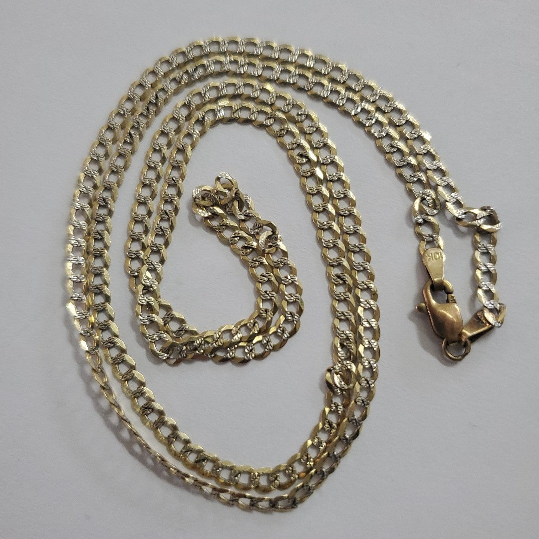 CADENA ORO 10 K 6.3 GRMS (SEMINUEVO)