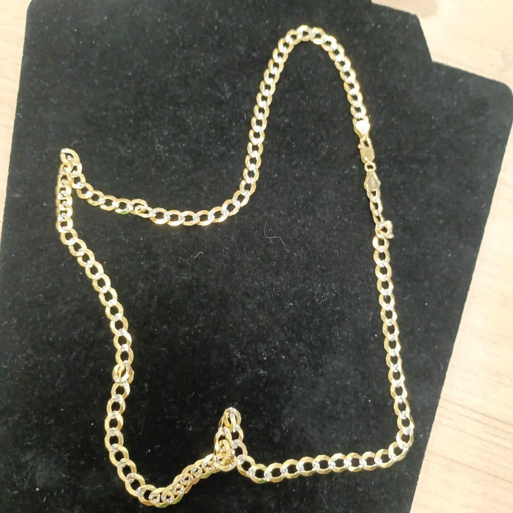 CADENA ESLABONES 14K 60 CM 17 GR (NUEVO)