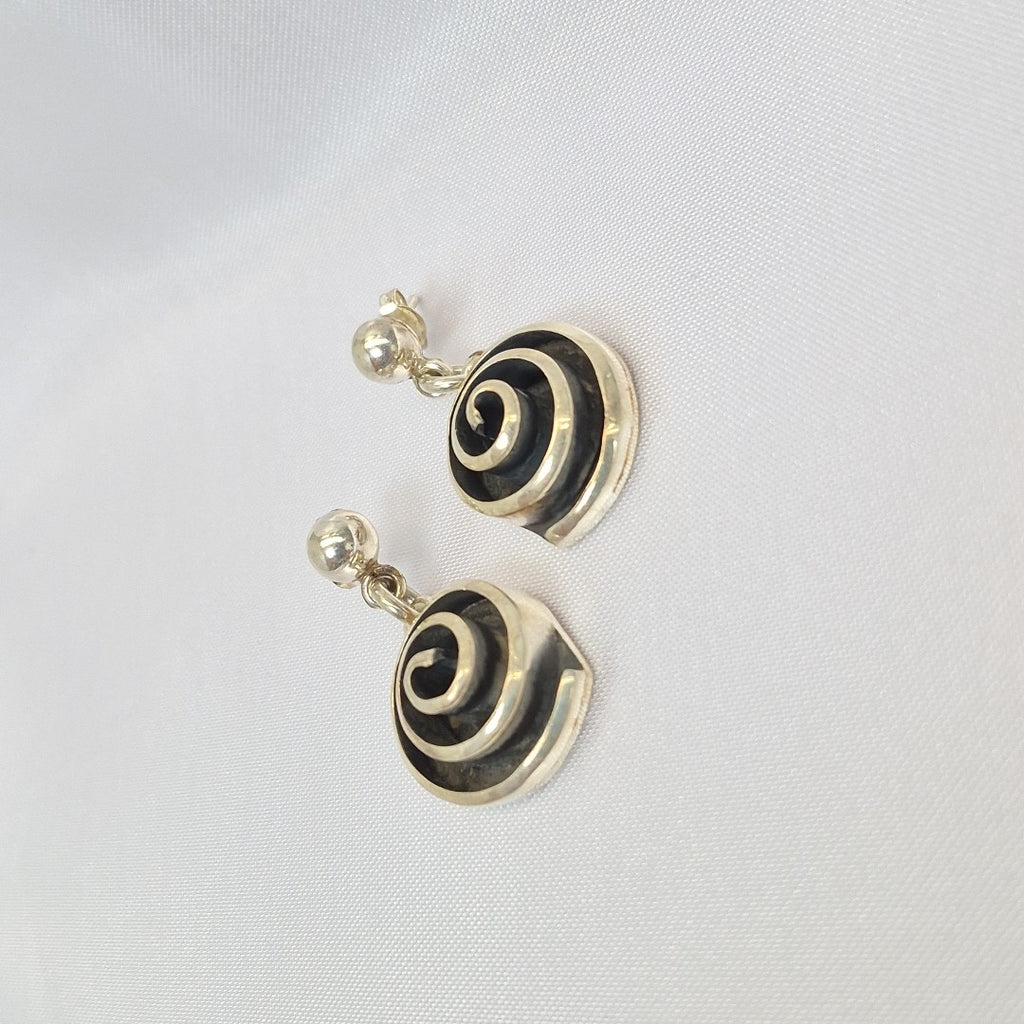 BROQUELES PAR PLATA 15,40 GRMS (SEMINUEVO)
