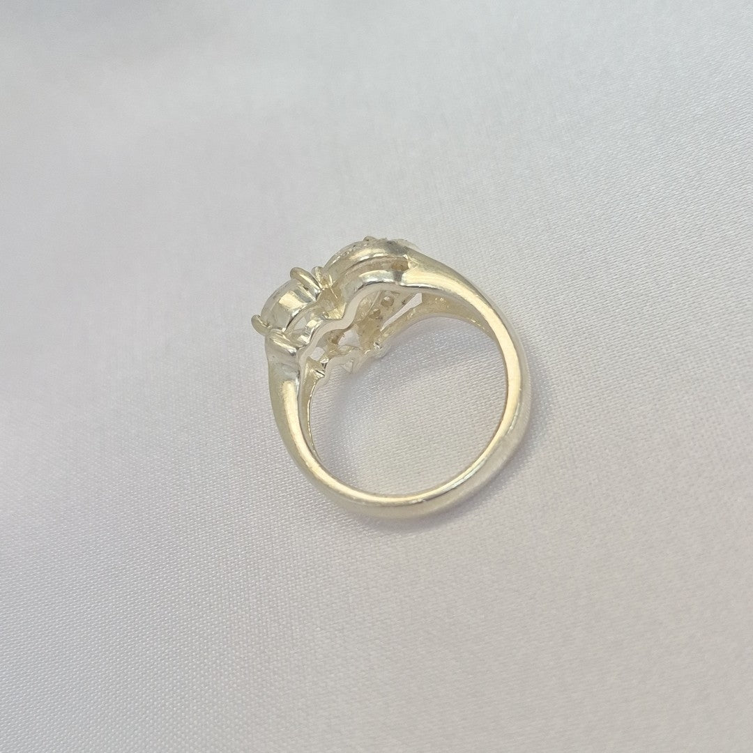 ANILLO PLATA 7,10 GRMS (SEMINUEVO)