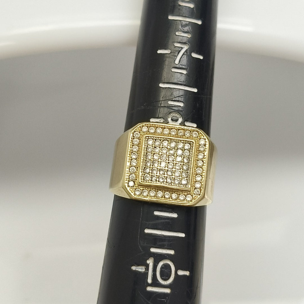 ANILLO ORO 10 K 5.3 GRMS (SEMINUEVO)