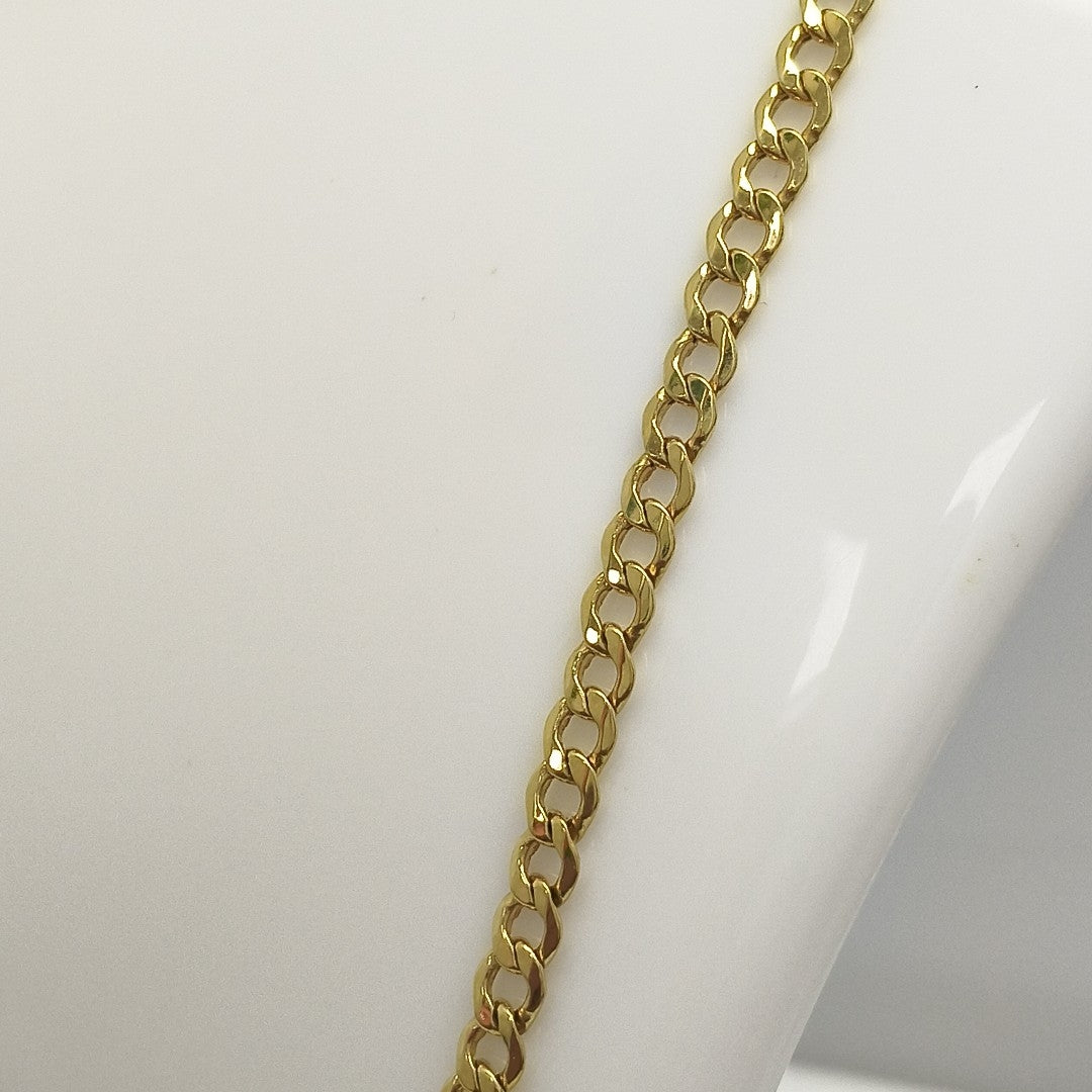 CADENA ORO 10 K 6,10 GRMS (SEMINUEVO)
