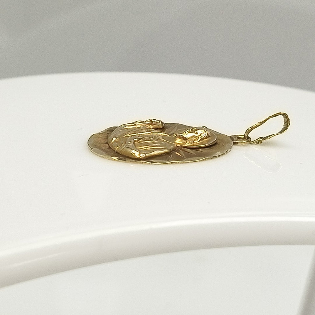 DIJE ORO 14 K 2,50 GRMS (SEMINUEVO)