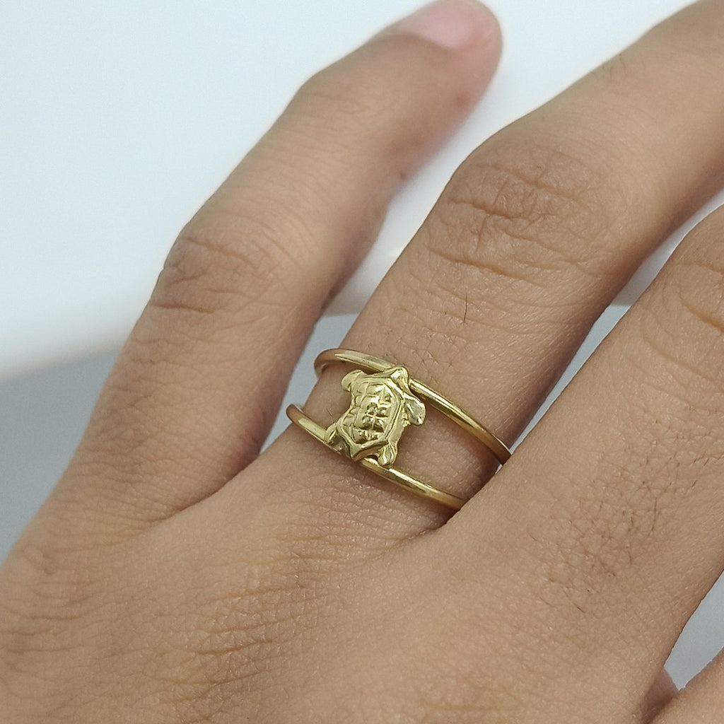 ANILLITO ORO 10 K 1,60 GRMS (SEMINUEVO)