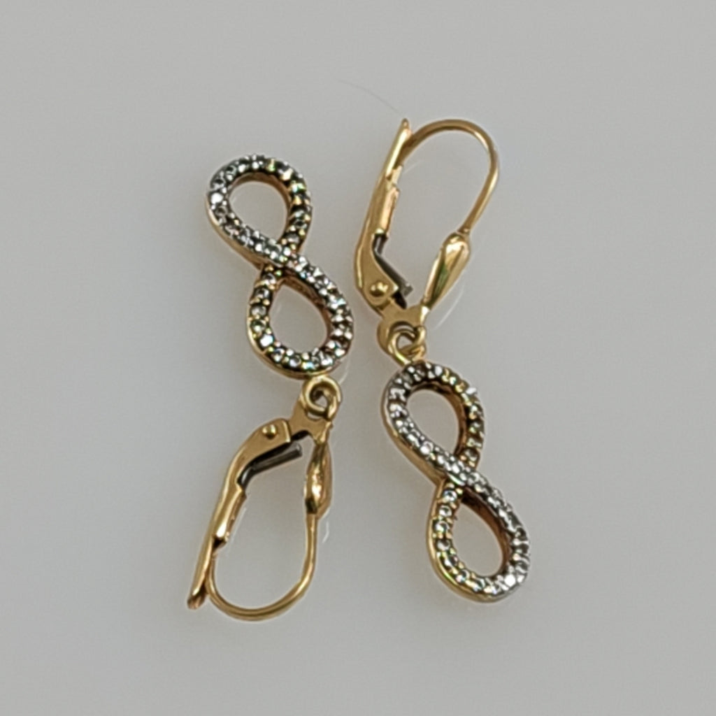 ARETES PAR ORO 14 K 2,70 GRMS (SEMINUEVO)