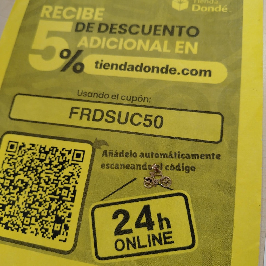DIJE ORO 10 K 0,70 GRMS (SEMINUEVO)