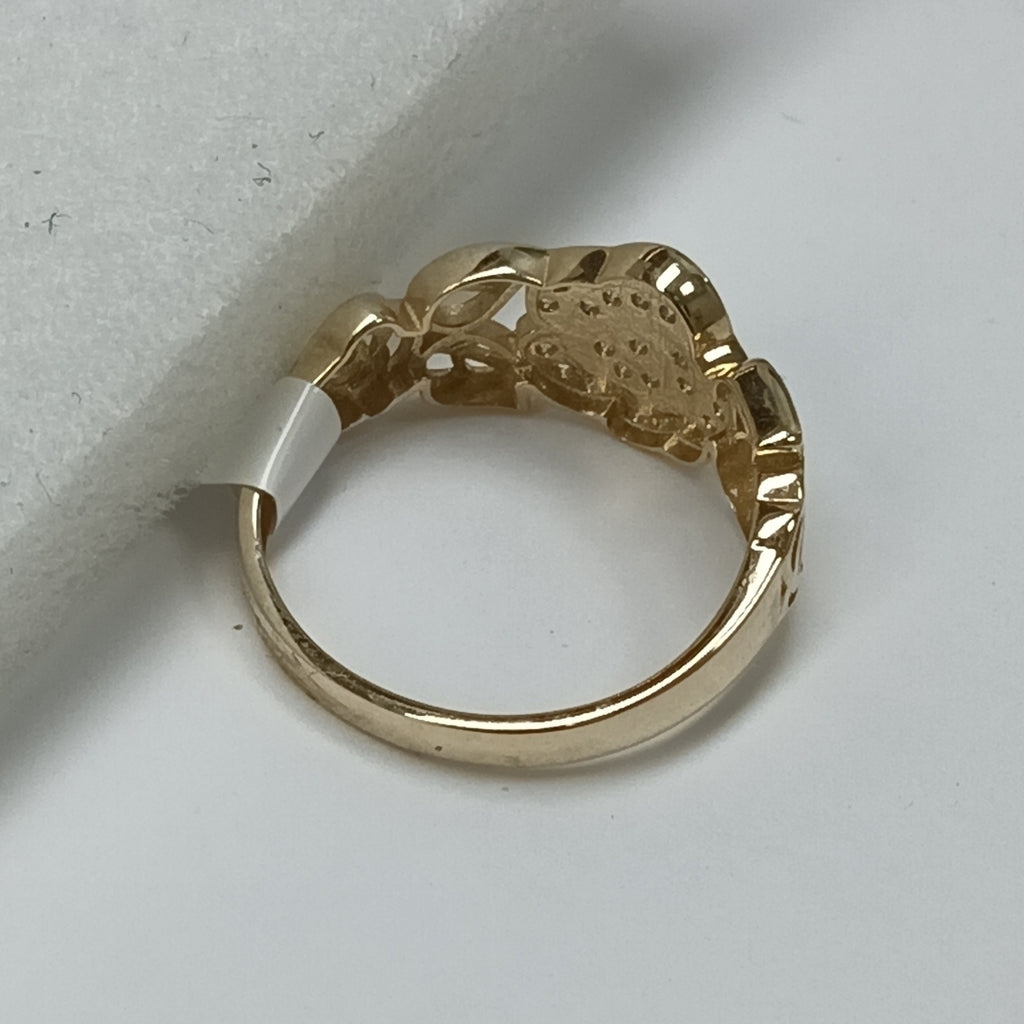 ANILLOS DAMA ORO 14K 2.7 (NUEVO)