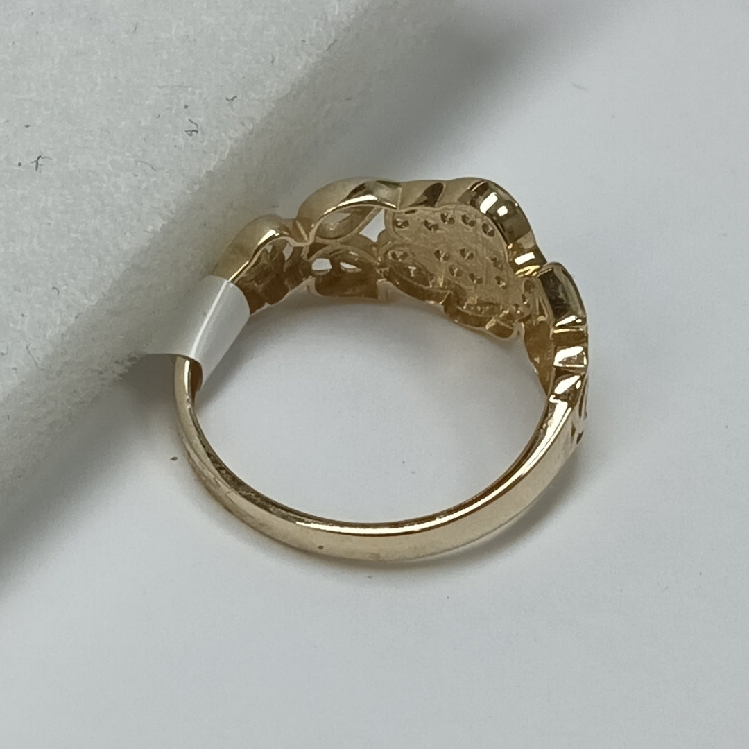 ANILLOS DAMA ORO 14K 2.7 (NUEVO)