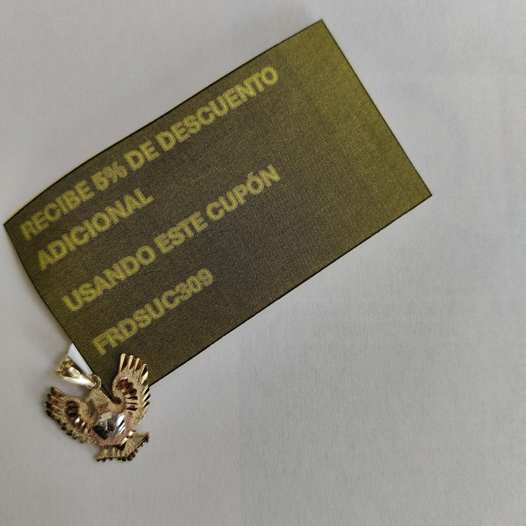 DIJE ORO COMBINADO 14 K 2,20 GRMS (SEMINUEVO)