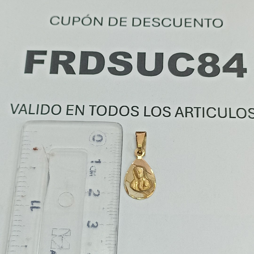 DIJE ORO 10 K 0,80 GRMS (SEMINUEVO)