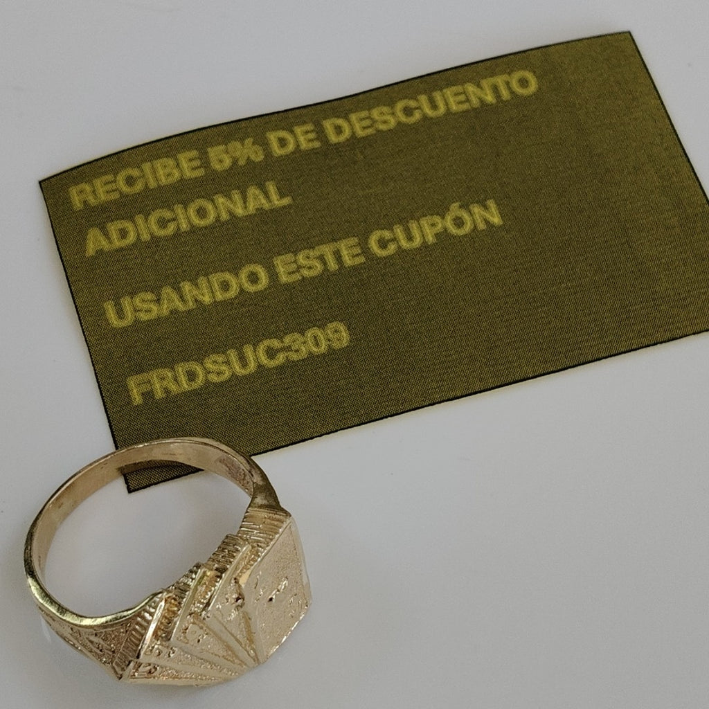 ANILLO ORO 14 K 8,20 GRMS (SEMINUEVO)