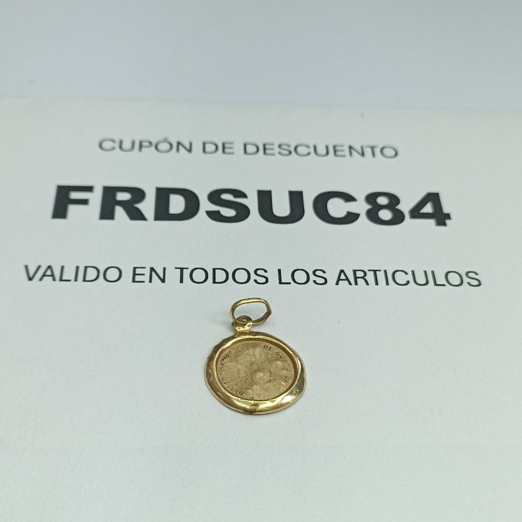 DIJE ORO 10 K 0,70 GRMS (SEMINUEVO)
