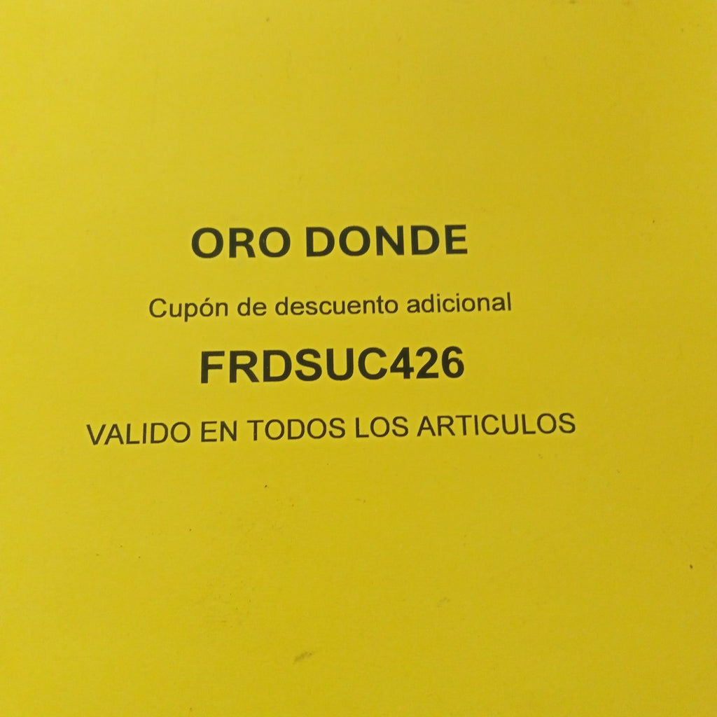 DIJES ORO 14K 2.4 (NUEVO)