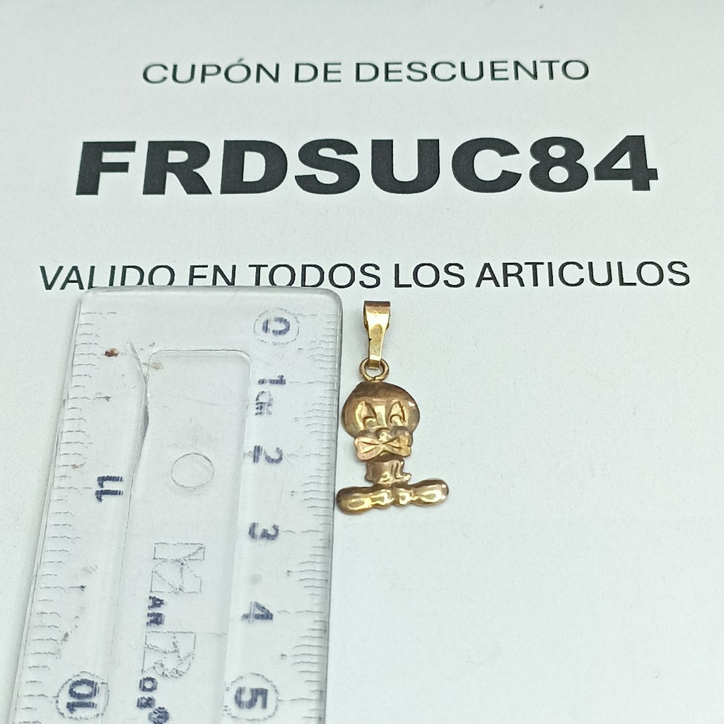 DIJE ORO 8 K 0,60 GRMS (SEMINUEVO)