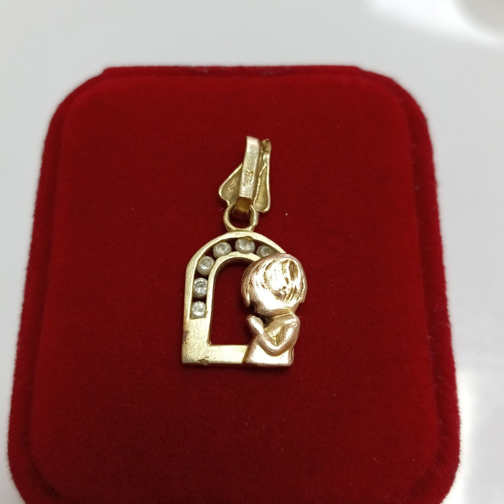 DIJE ORO 14 K 2,50 GRMS (SEMINUEVO)