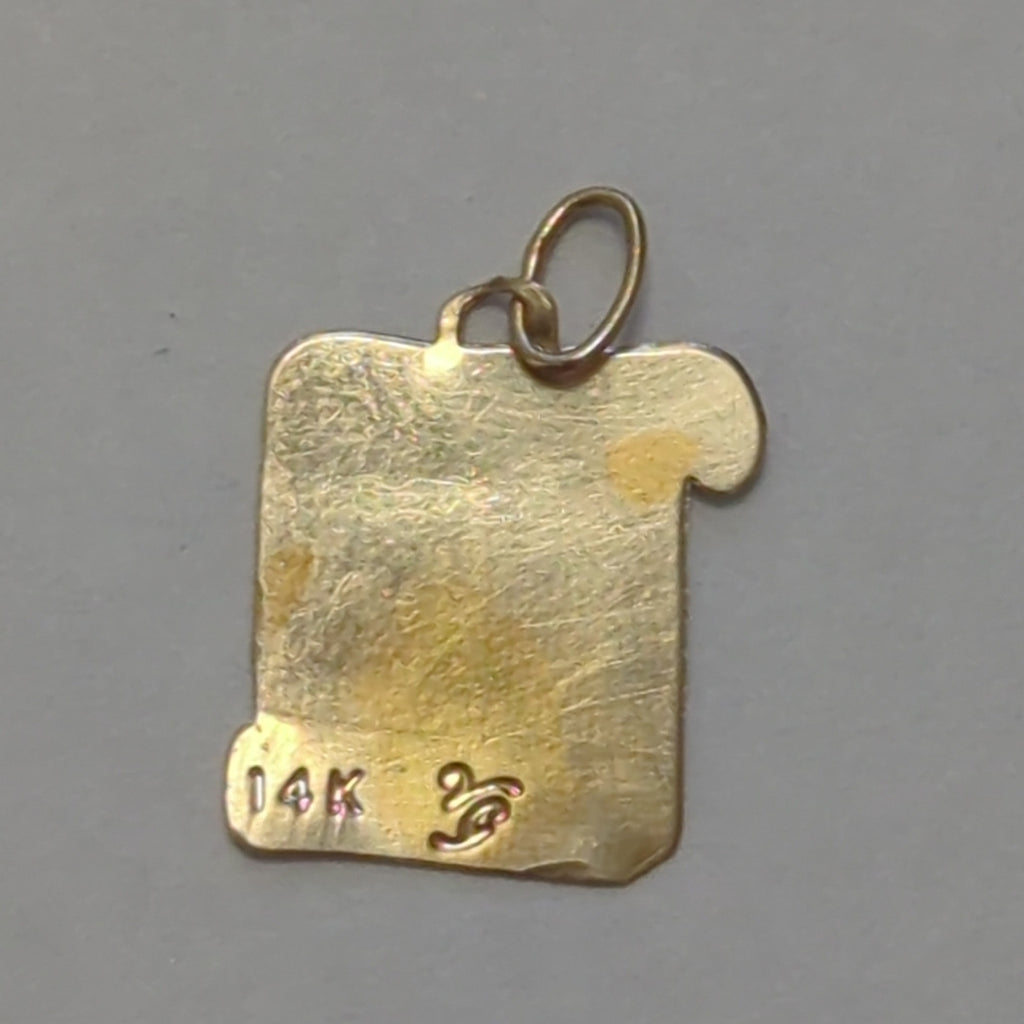 DIJE ORO 14 K 0,40 GRMS (SEMINUEVO)