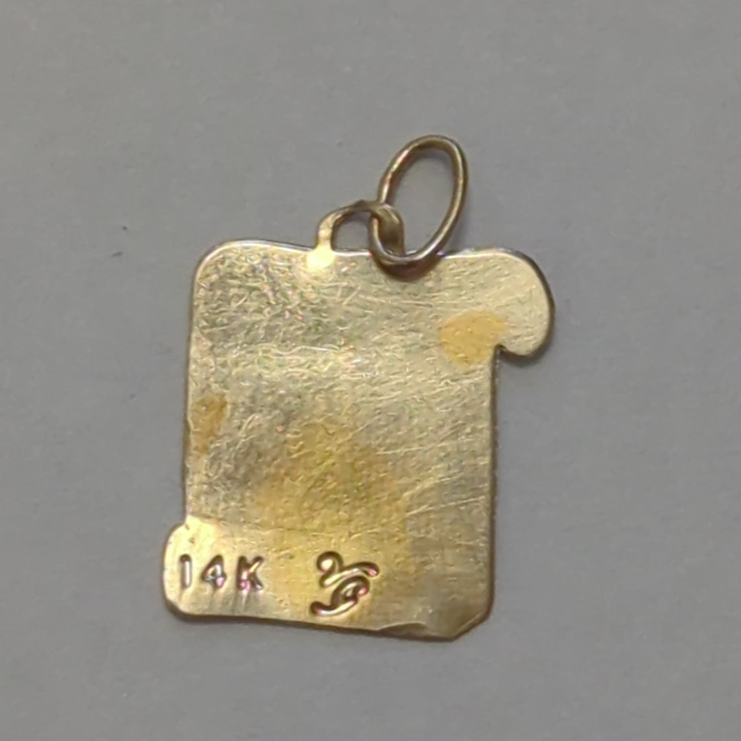 DIJE ORO 14 K 0,40 GRMS (SEMINUEVO)