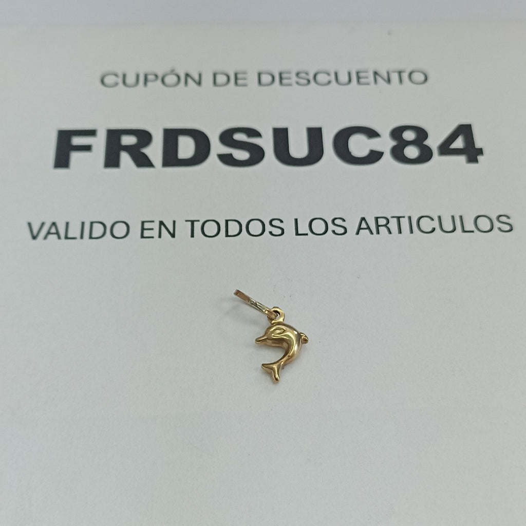 DIJE ORO 10 K 0,40 GRMS (SEMINUEVO)
