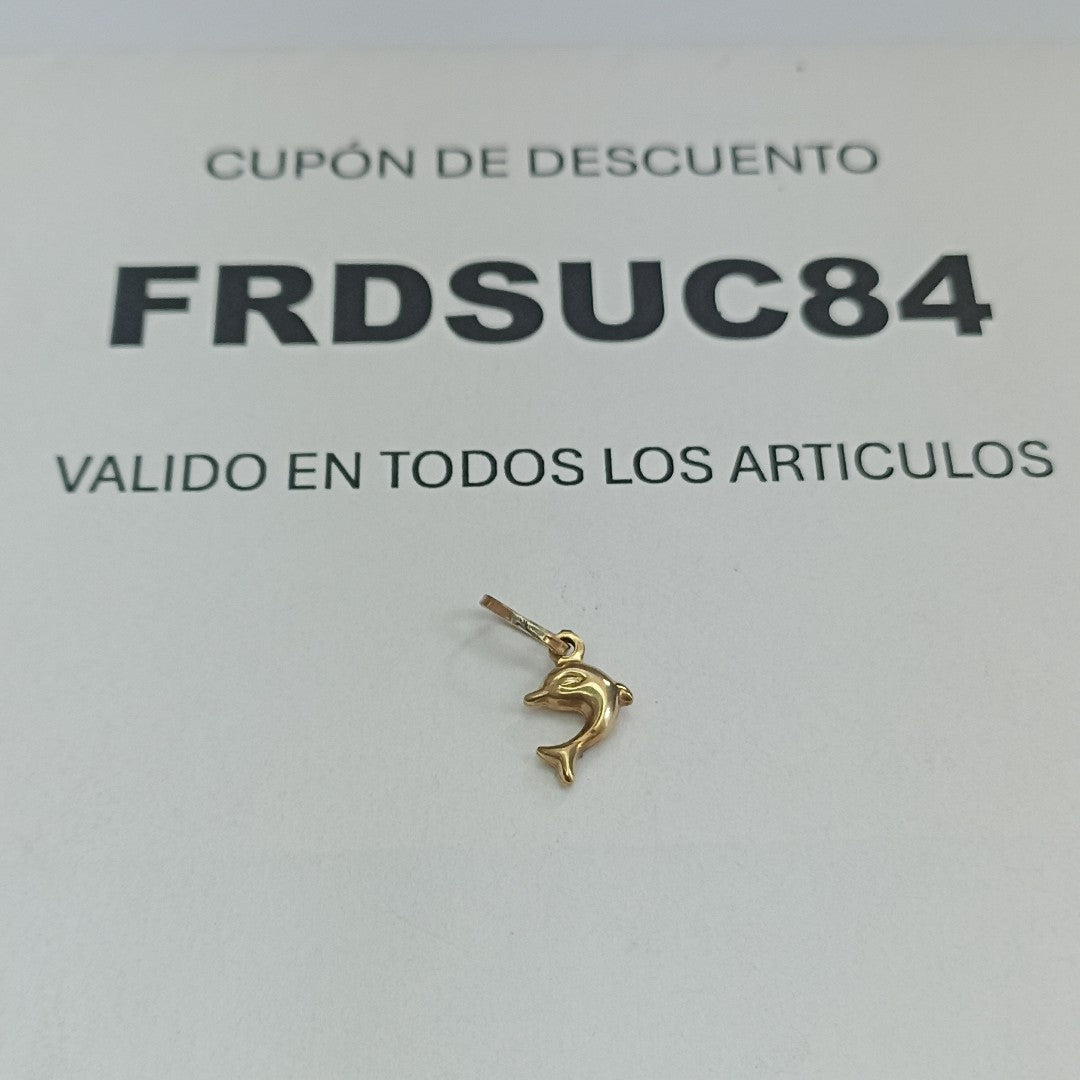 DIJE ORO 10 K 0,40 GRMS (SEMINUEVO)
