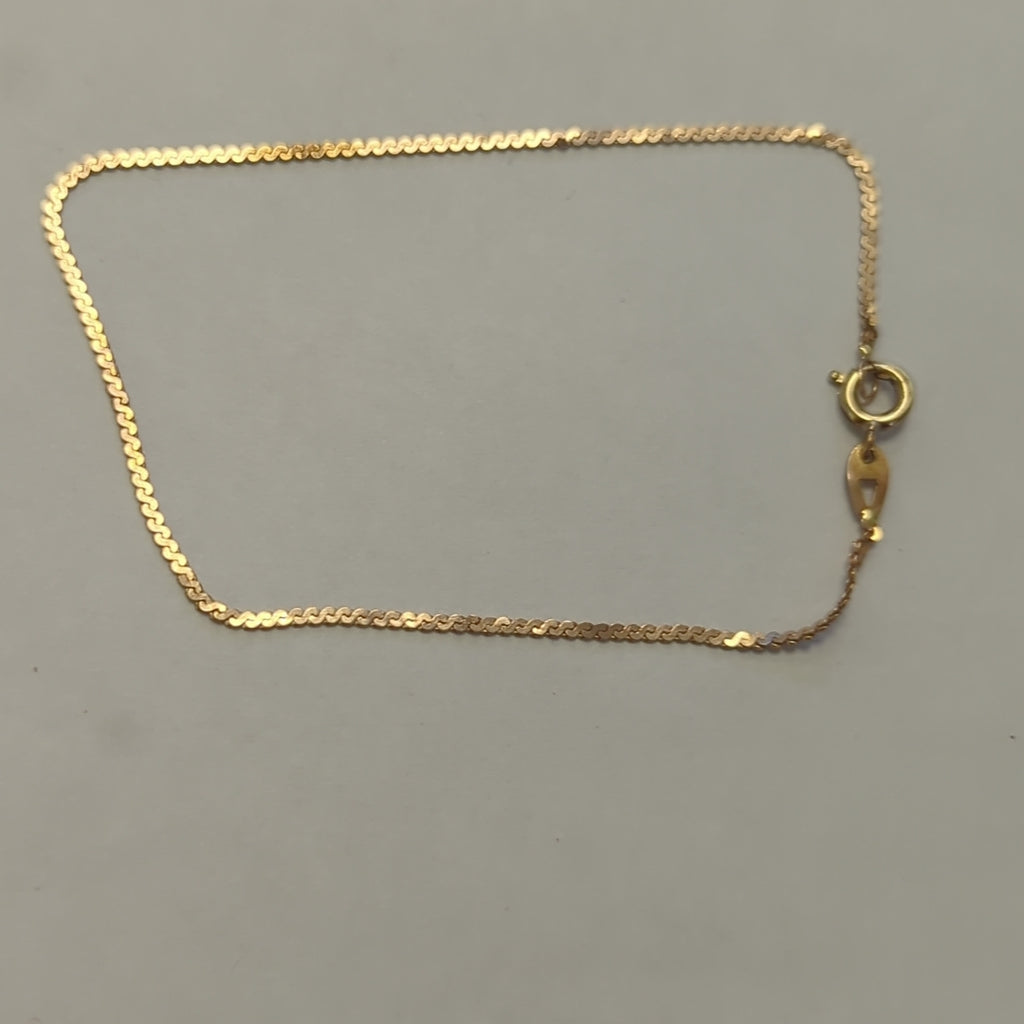 PULSERA ORO 14 K 1,00 GRMS (SEMINUEVO)