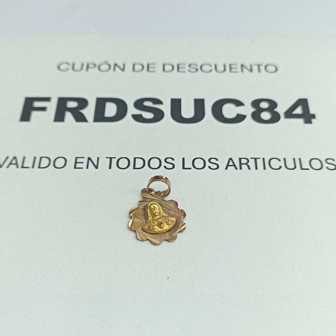 DIJE ORO 10 K 0,80 GRMS (SEMINUEVO)