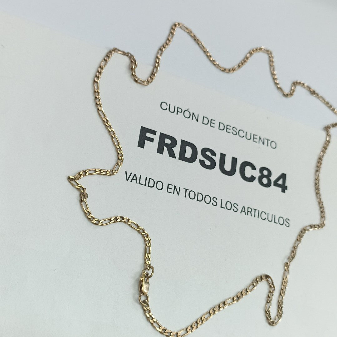 CADENA ORO 8 K 7,00 GRMS (SEMINUEVO)