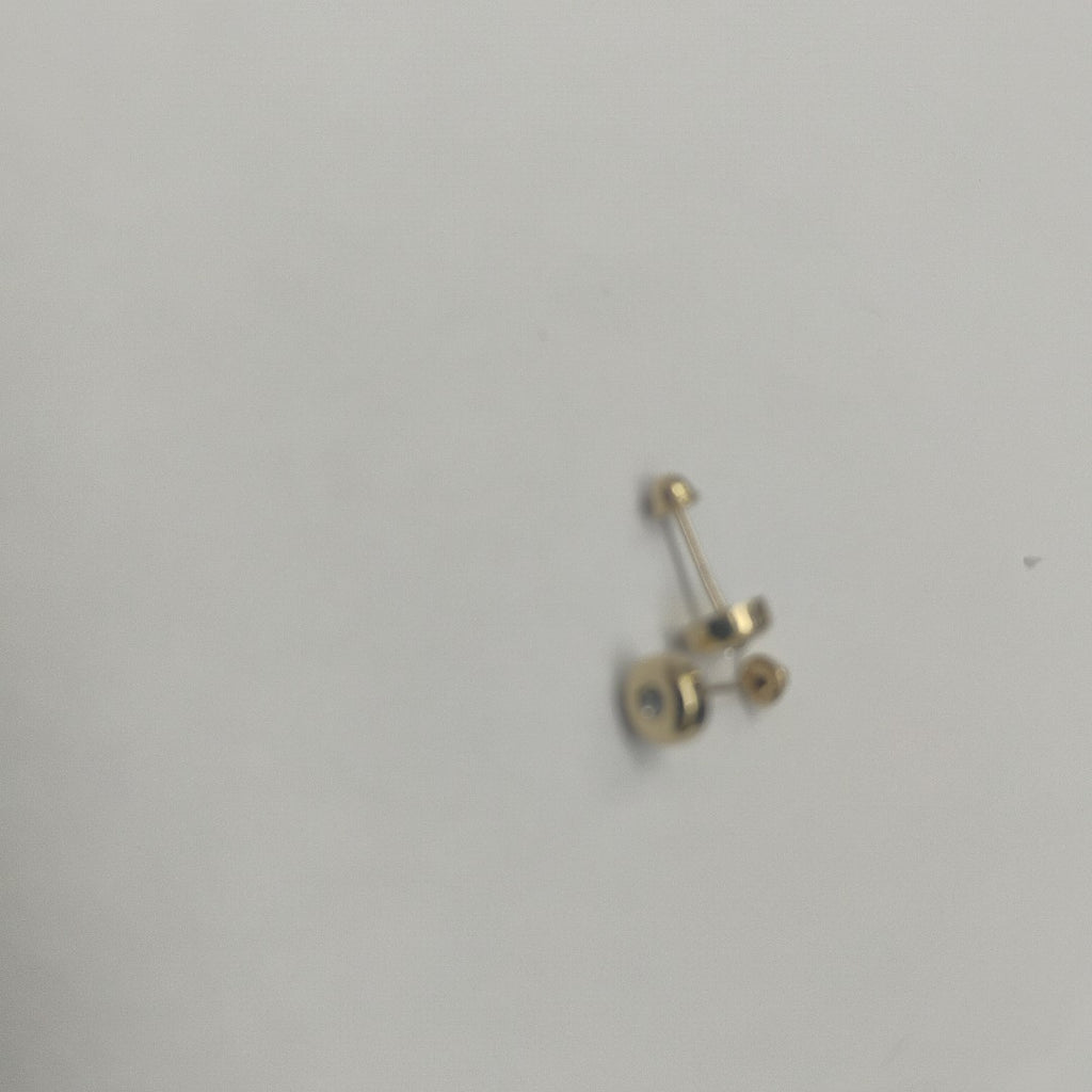 BROQUELES BROQUEL C CIRCONIA 14K 0.27 GR (NUEVO)